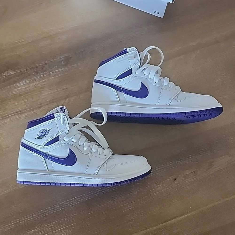 Nike Air Jordan 1 Retro High TD 'Court Purple' CU0449-151 3Y